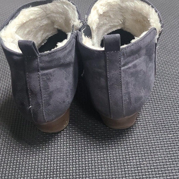 Suede Ankle Boots - Picture 4 of 4